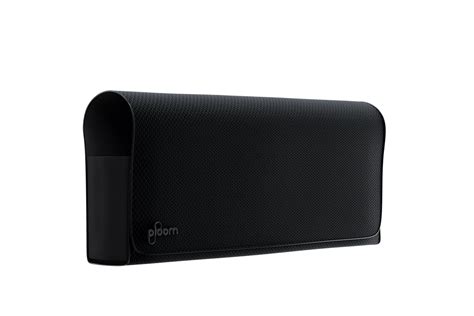 Black Fabric Carry Case for Ploom X Advanced.